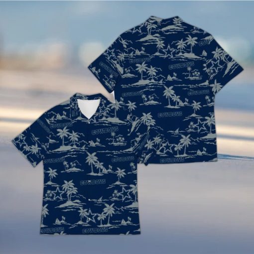 Dallas Cowboys Halloween Hawaiian Shirt For Men And Women Gift Beach