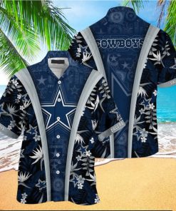 Dallas Cowboys Hawaiian Shirt Beach Gift For Friend