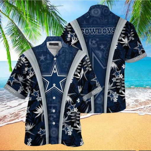 Dallas Cowboys Hawaiian Shirt Beach Gift For Friend