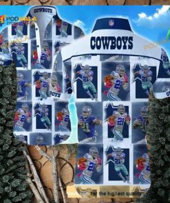 Dallas Cowboys Hawaiian Shirt, Best Beach Gift Aloha Shirt