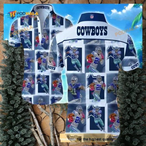Dallas Cowboys Hawaiian Shirt, Best Beach Gift Aloha Shirt