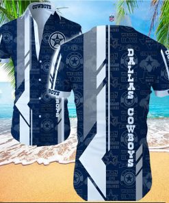 Dallas Cowboys Hawaiian Shirt Best Beach Gift For Football Fans