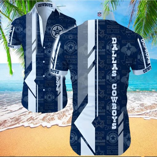 Dallas Cowboys Hawaiian Shirt Best Beach Gift For Football Fans