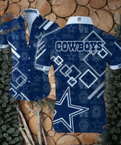 Dallas Cowboys Hawaiian Shirt, Football Gift For Best Friend Aloha Shirt