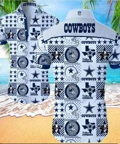 Dallas Cowboys Hawaiian Shirt Football Gift For Summer Lovers