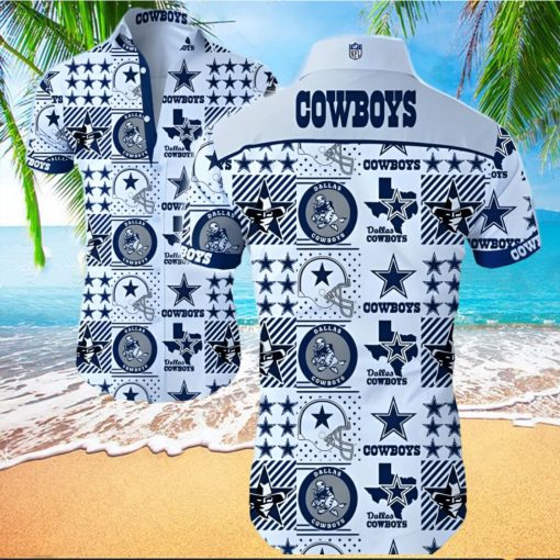 Dallas Cowboys Hawaiian Shirt Football Gift For Summer Lovers