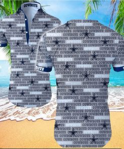 Dallas Cowboys Hawaiian Shirt Gift For Beach Trip