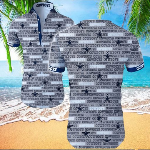 Dallas Cowboys Hawaiian Shirt Gift For Beach Trip