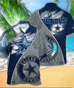 Dallas Cowboys Hawaiian Shirt Gift For Beach Vacation