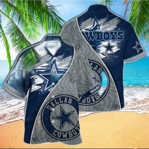 Dallas Cowboys Hawaiian Shirt Gift For Beach Vacation