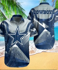 Dallas Cowboys Hawaiian Shirt Gift For Football Fans