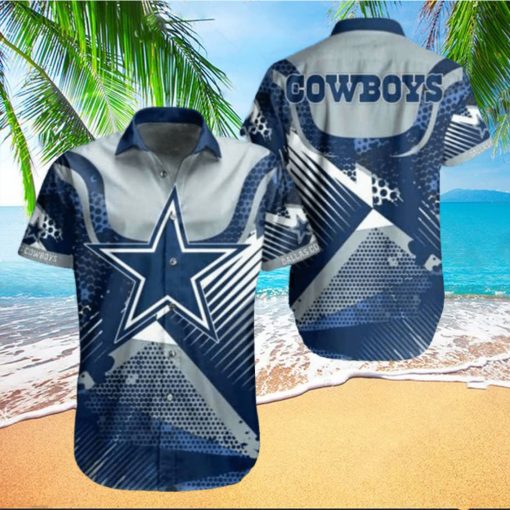 Dallas Cowboys Hawaiian Shirt Gift For Football Fans