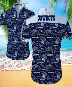 Dallas Cowboys Hawaiian Shirt Gift For Football Players