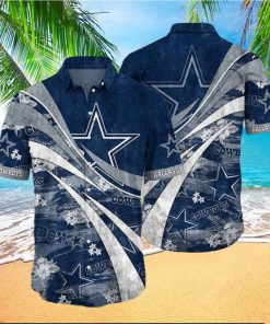 Dallas Cowboys Hawaiian Shirt Gift For NFL Fans