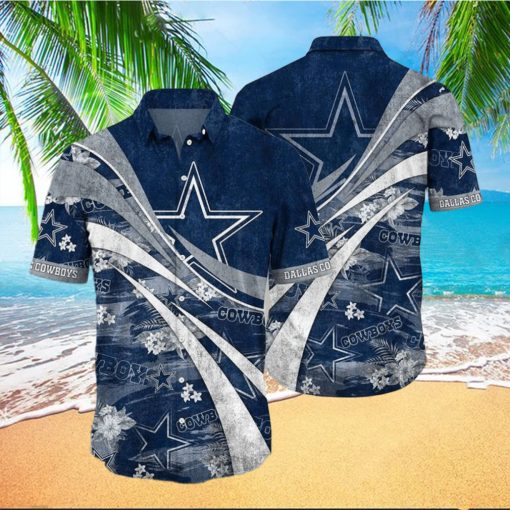 Dallas Cowboys Hawaiian Shirt Gift For NFL Fans