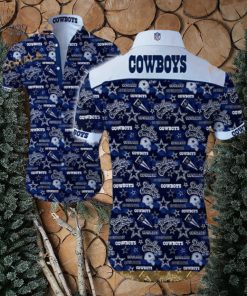 Dallas Cowboys Hawaiian Shirt, Hawaii Vacation Gift Aloha Shirt