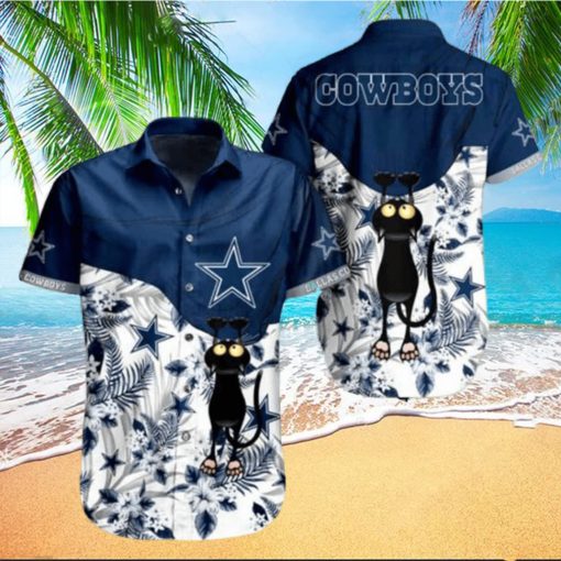 Dallas Cowboys Hawaiian Shirt Sport Gift For Beach Vacation