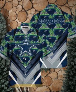 Dallas Cowboys Hawaiian Shirt, Summer Gift For Friends Aloha Shirt