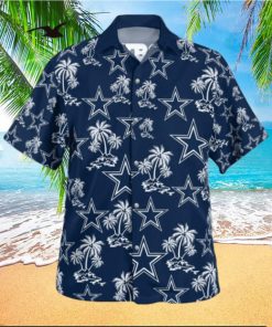 Dallas Cowboys Island 3D Hawaiian Shirt Best For Fans Beach Gift For Men And Women