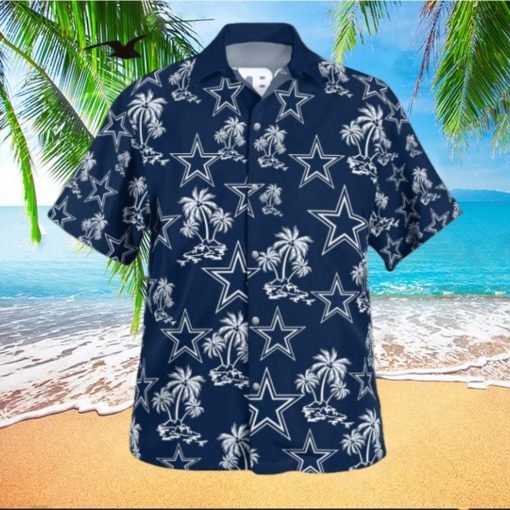 Dallas Cowboys Island 3D Hawaiian Shirt Best For Fans Beach Gift For Men And Women