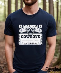 Dallas Cowboys King Of Football Genuine Shirt