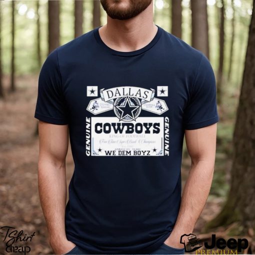 Dallas Cowboys King Of Football Genuine Shirt