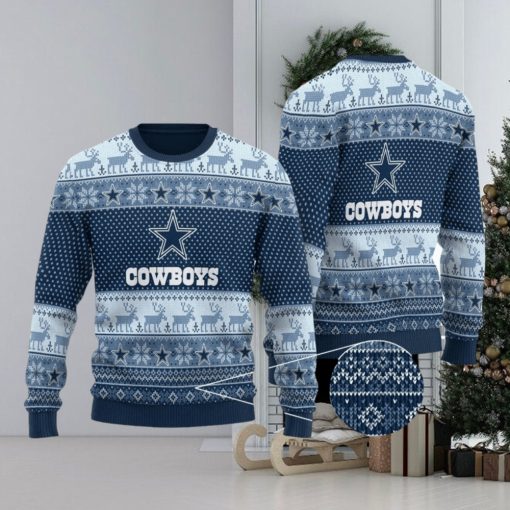 Dallas Cowboys Limited Hot Trending Ugly Sweater For Fans