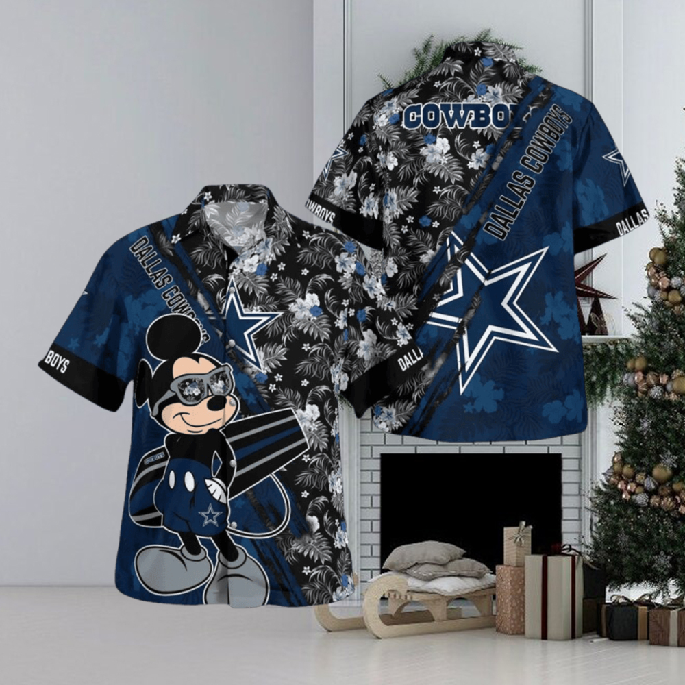 Dallas cowboys floral sales shirt