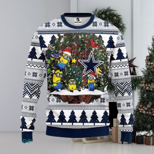 Dallas Cowboys Minion Christmas Special Gift Men Women