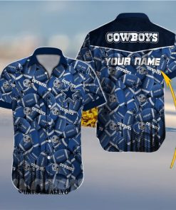 Dallas Cowboys NFL All Over Print Classic Hawaiian Aloha Shirt