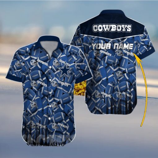 Dallas Cowboys NFL All Over Print Classic Hawaiian Aloha Shirt