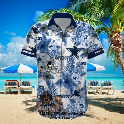 Dallas Cowboys NFL All Over Print Unisex Hawaiian Beach Shirt