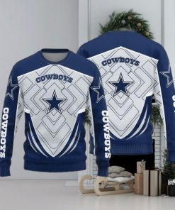 Dallas Cowboys NFL Christmas Knitted Sweater For Men And Women