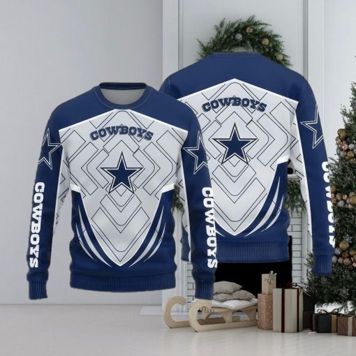 Dallas Cowboys NFL Christmas Knitted Sweater For Men And Women