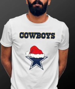 Dallas Cowboys NFL Christmas Logo Shirt