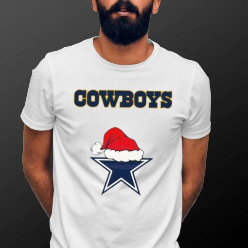 Dallas Cowboys NFL Christmas Logo Shirt