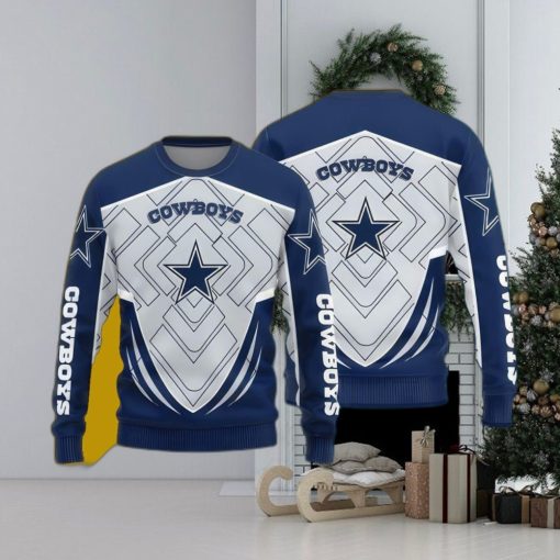 Dallas Cowboys NFL Christmas Ugly Xmas Sweater