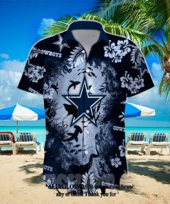 Dallas Cowboys NFL Classic Full Printed Hawaiian Shirt