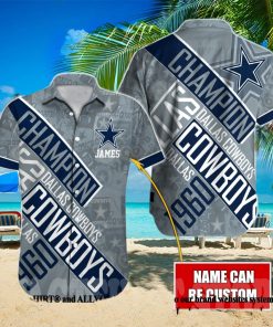 Dallas Cowboys NFL Classic Full Printing Hawaiian Aloha Shirt