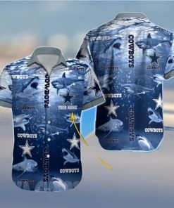 Dallas Cowboys NFL Custom Classic Hawaiian Shirt