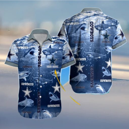 Dallas Cowboys NFL Custom Classic Hawaiian Shirt