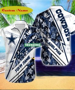 Dallas Cowboys NFL Football Custom Name Hawaiian Shirt For Men And Women Best Gift For Fans hawaiian shirt