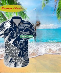 Dallas Cowboys NFL Football Custom Name Hawaiian Shirt