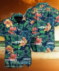 Dallas Cowboys NFL Full Printing Hawaiian Shirt