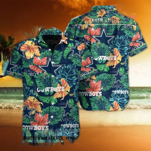 Dallas Cowboys NFL Full Printing Hawaiian Shirt