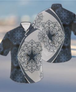 Dallas Cowboys NFL Palm Trending Hawaiian Shirt Tropical Gift For Men And Women Fans