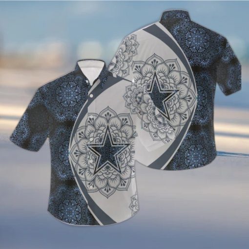 Dallas Cowboys NFL Palm Trending Hawaiian Shirt Tropical Gift For Men And Women Fans