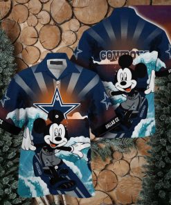 Dallas Cowboys NFL Summer Customized Hawaii Shirt For Sports Fans