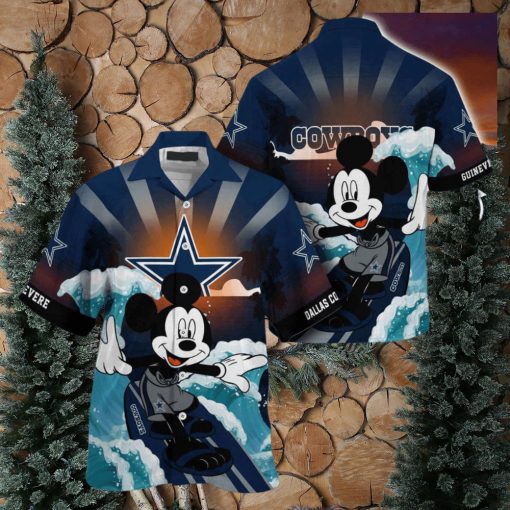 Dallas Cowboys NFL Summer Customized Hawaii Shirt For Sports Fans