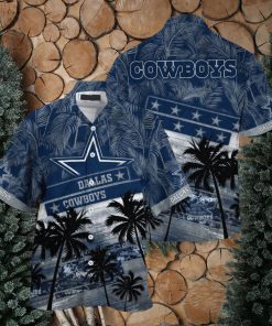 Dallas Cowboys NFL Trending Summer Hawaii Shirt For Sports Fans